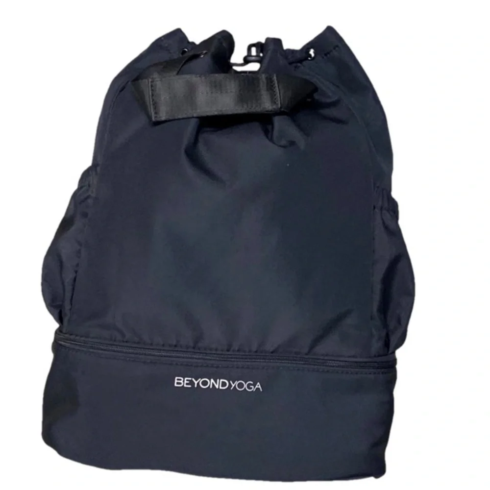 Beyond Yoga Black Convertible Backpack